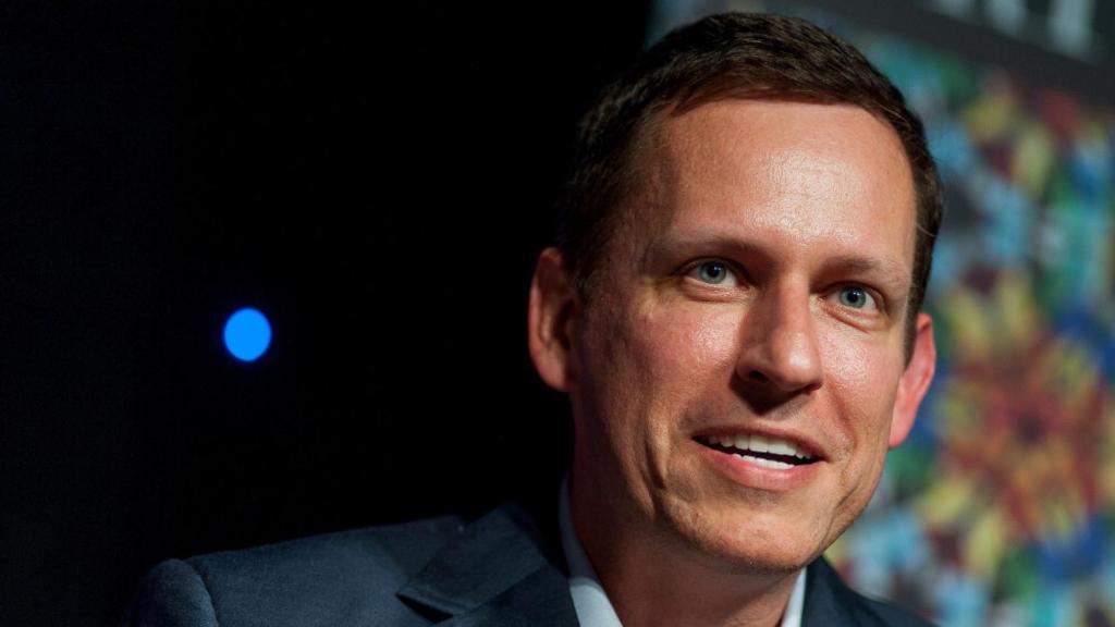 Peter Thiel.