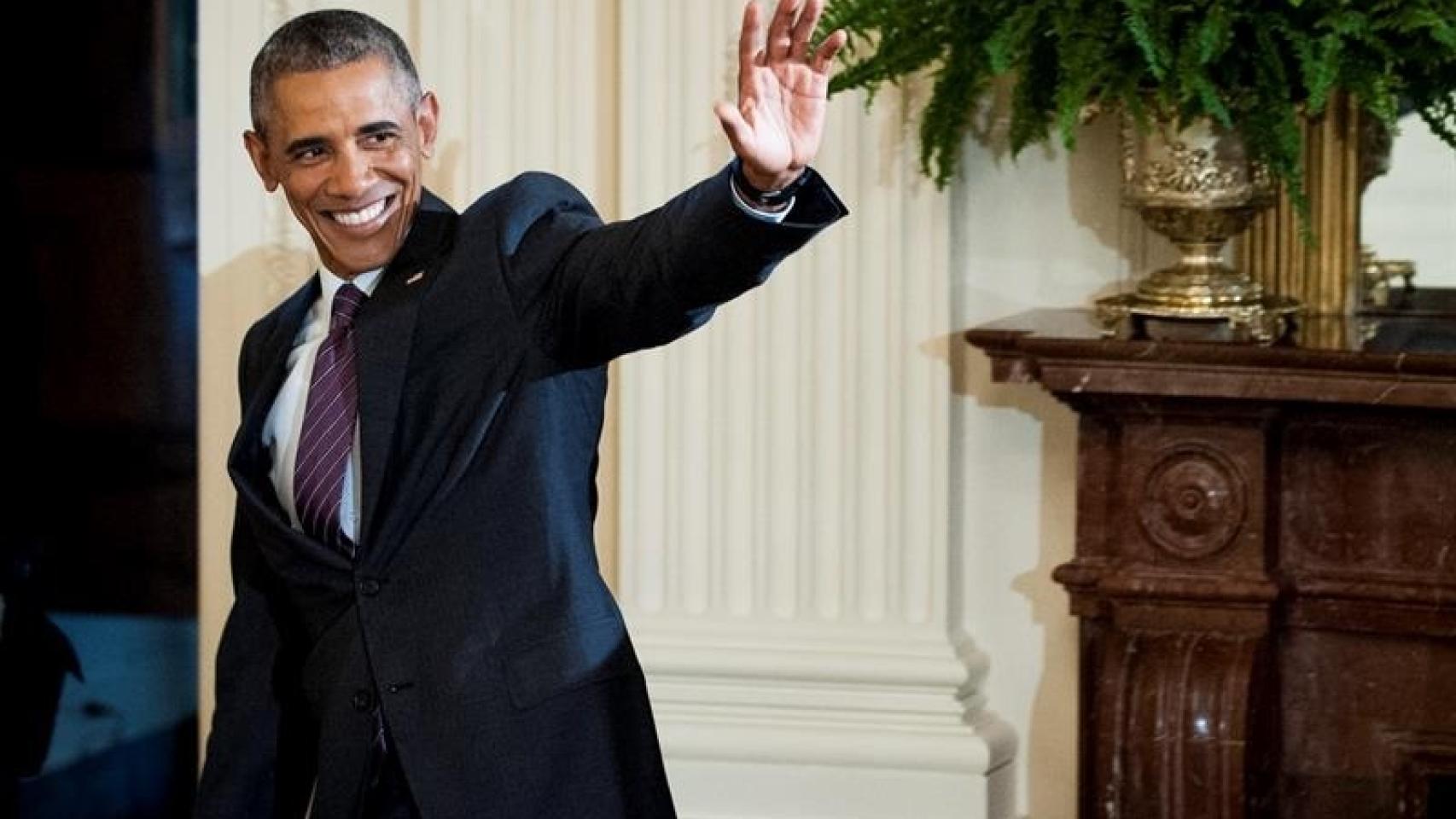 El presidente estadounidense Barack Obama/Pete Marovich/EFE