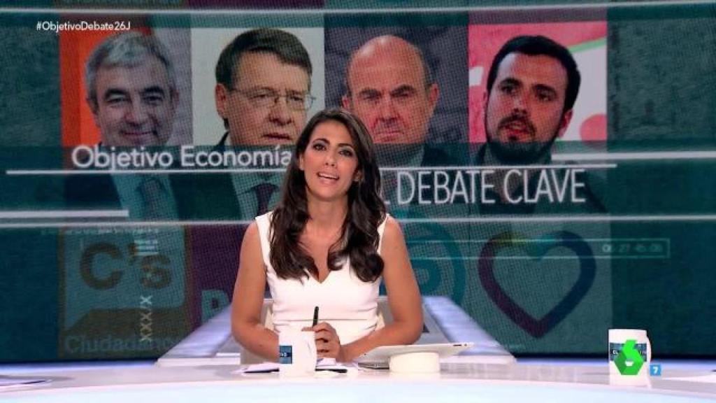 Garzón, De Guindos, Sevilla y Garicano debatirán de economía con Ana Pastor