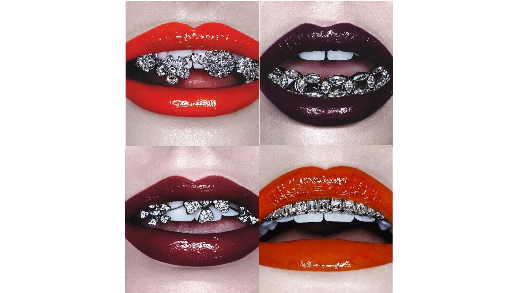 Sesión de fotos con grills por Christian Ferretti para la publicación Interview.