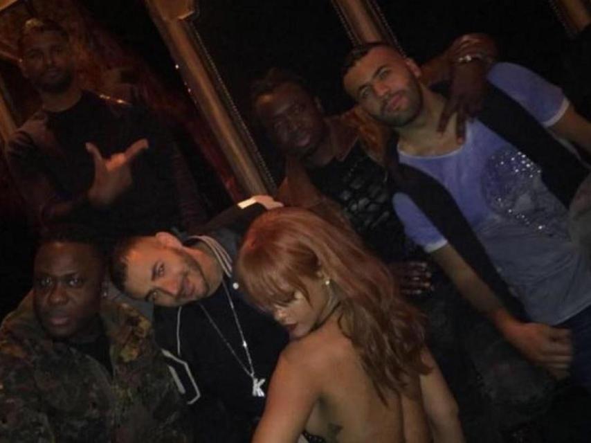 El futbolista del Real Madrid Karim Benzema en una foto.