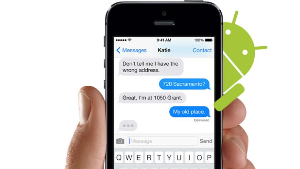 ¿Y si Apple trae iMessage a los móviles con Android?