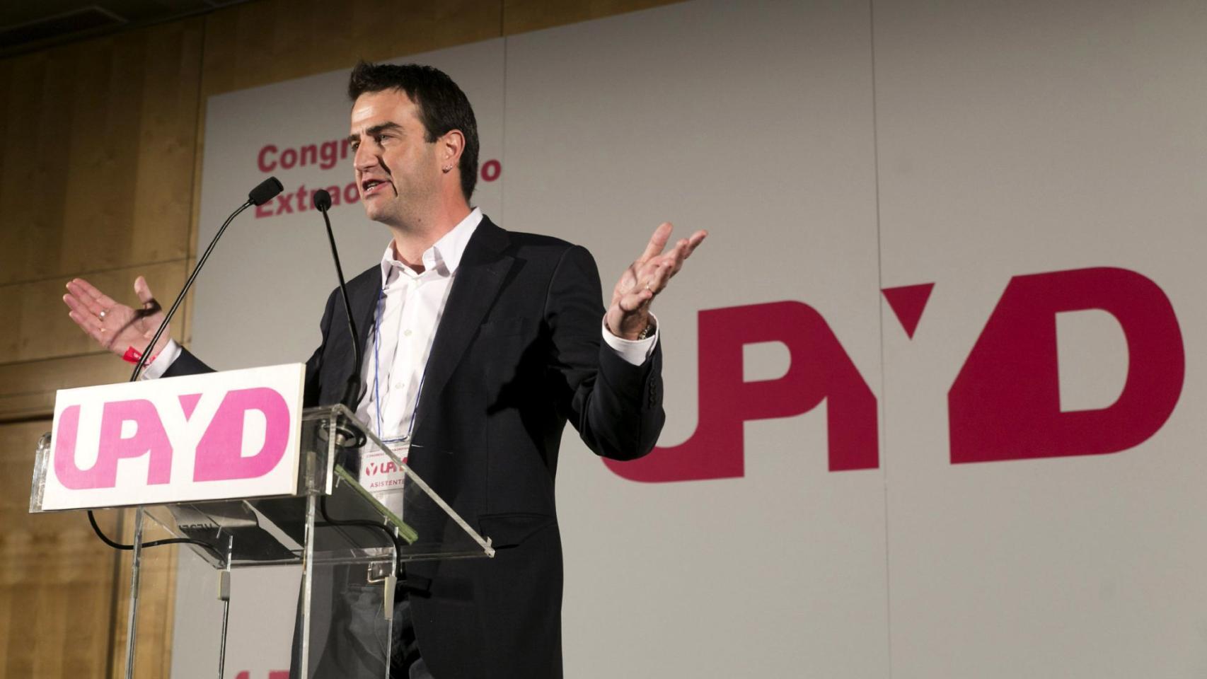 Maneiro es portavoz de UPYD desde el pasado abril.