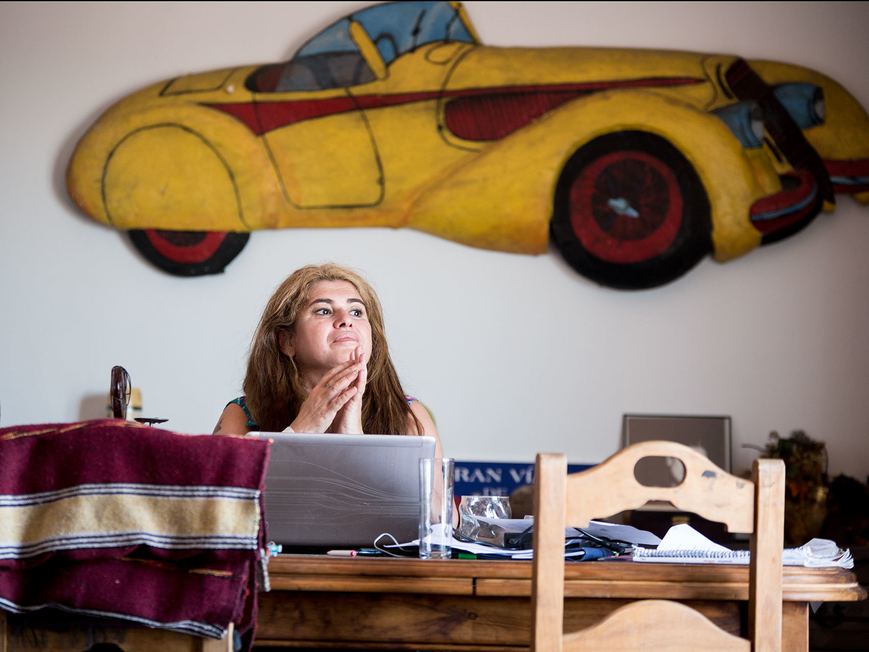 La escritora Lucía Etxebarria.