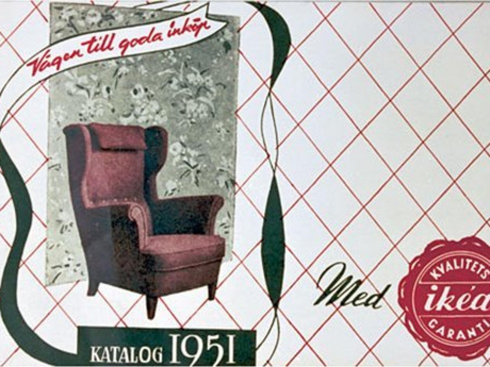 Todas las portadas del catálogo de Ikea