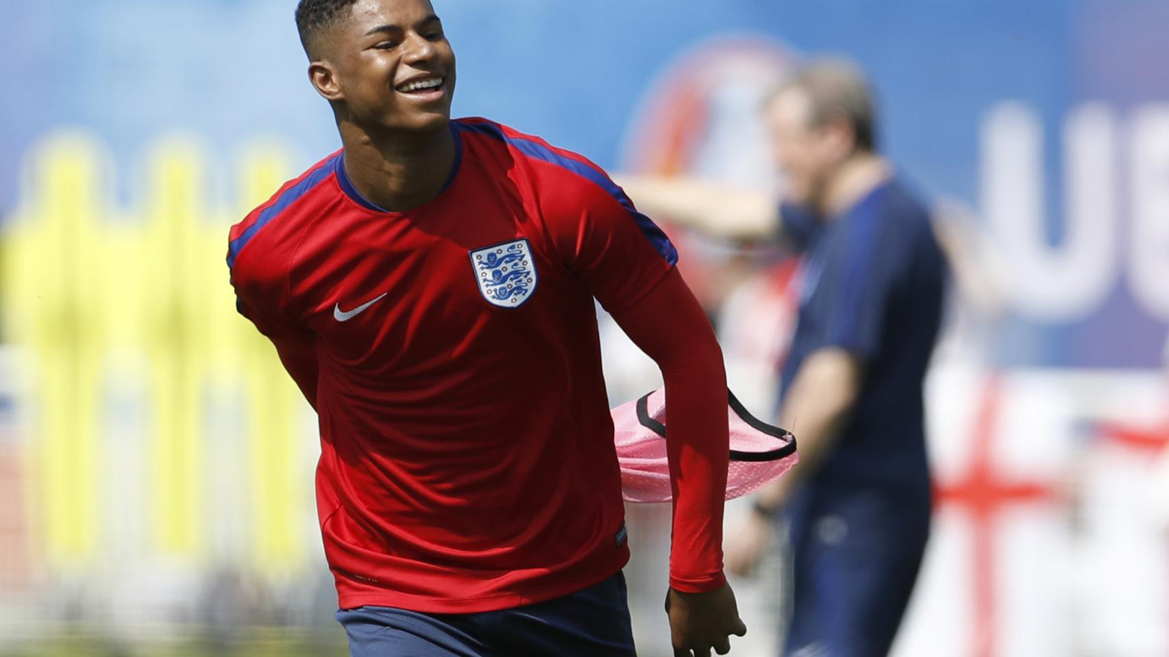 Marcus Rashford, el jugador más joven de la Eurocopa.