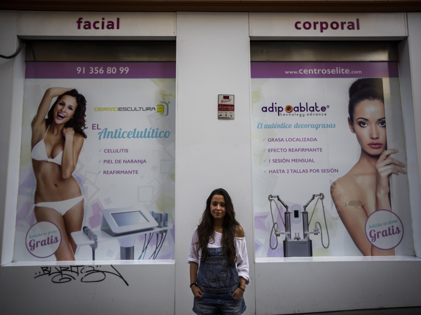 Julieta sufrió lesiones compatibles con quemaduras de primer grado. Foto: Pablo Cobos