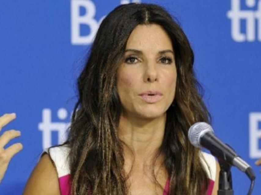 La actriz Sandra Bullock