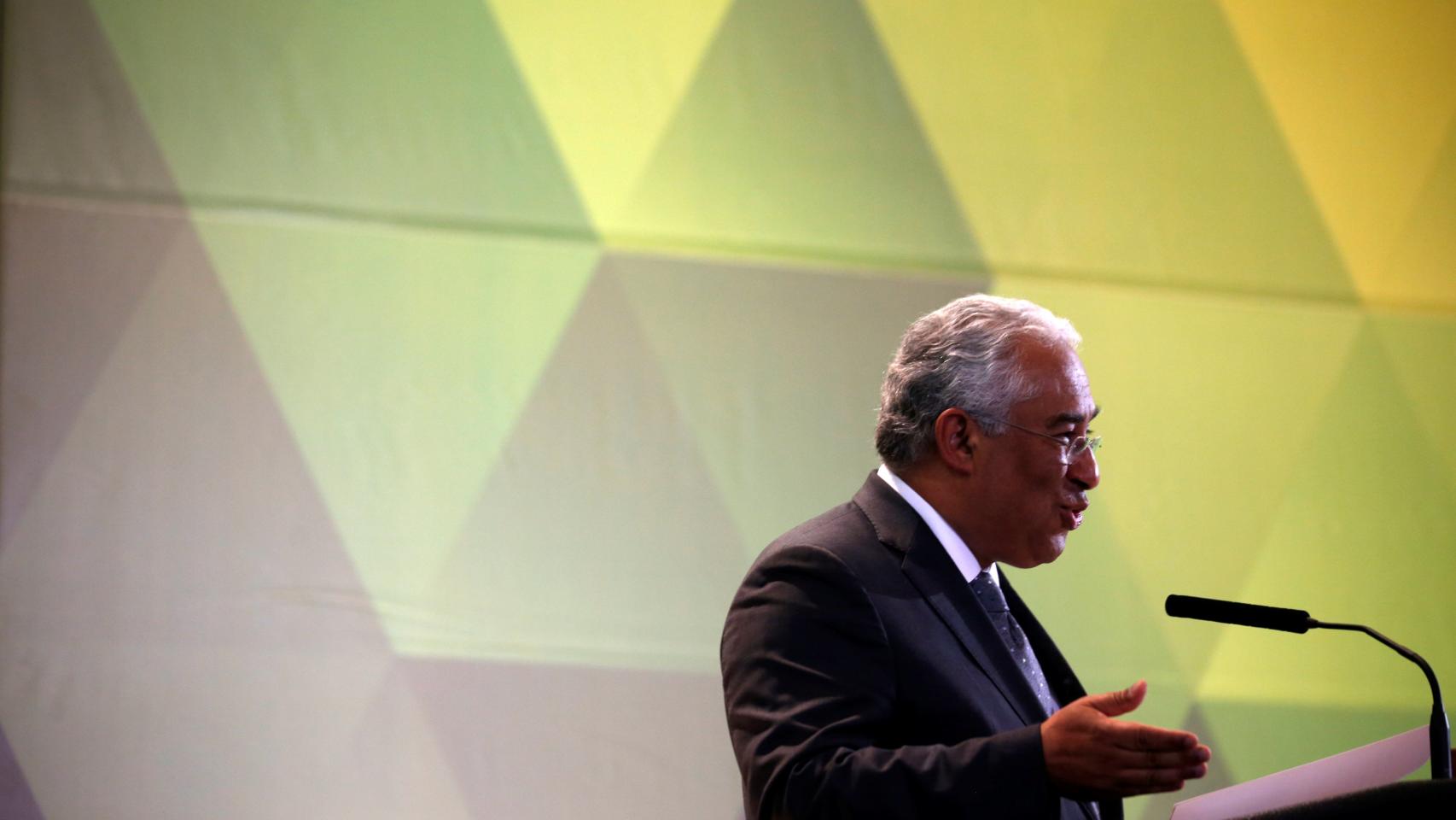 El primer ministro de Portugal, António Costa.