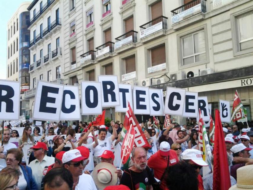 Concentración de Recortes Cero.