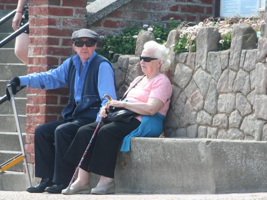 Clacton-on-sea es el pueblo con mayor proporción de pensionistas del país.