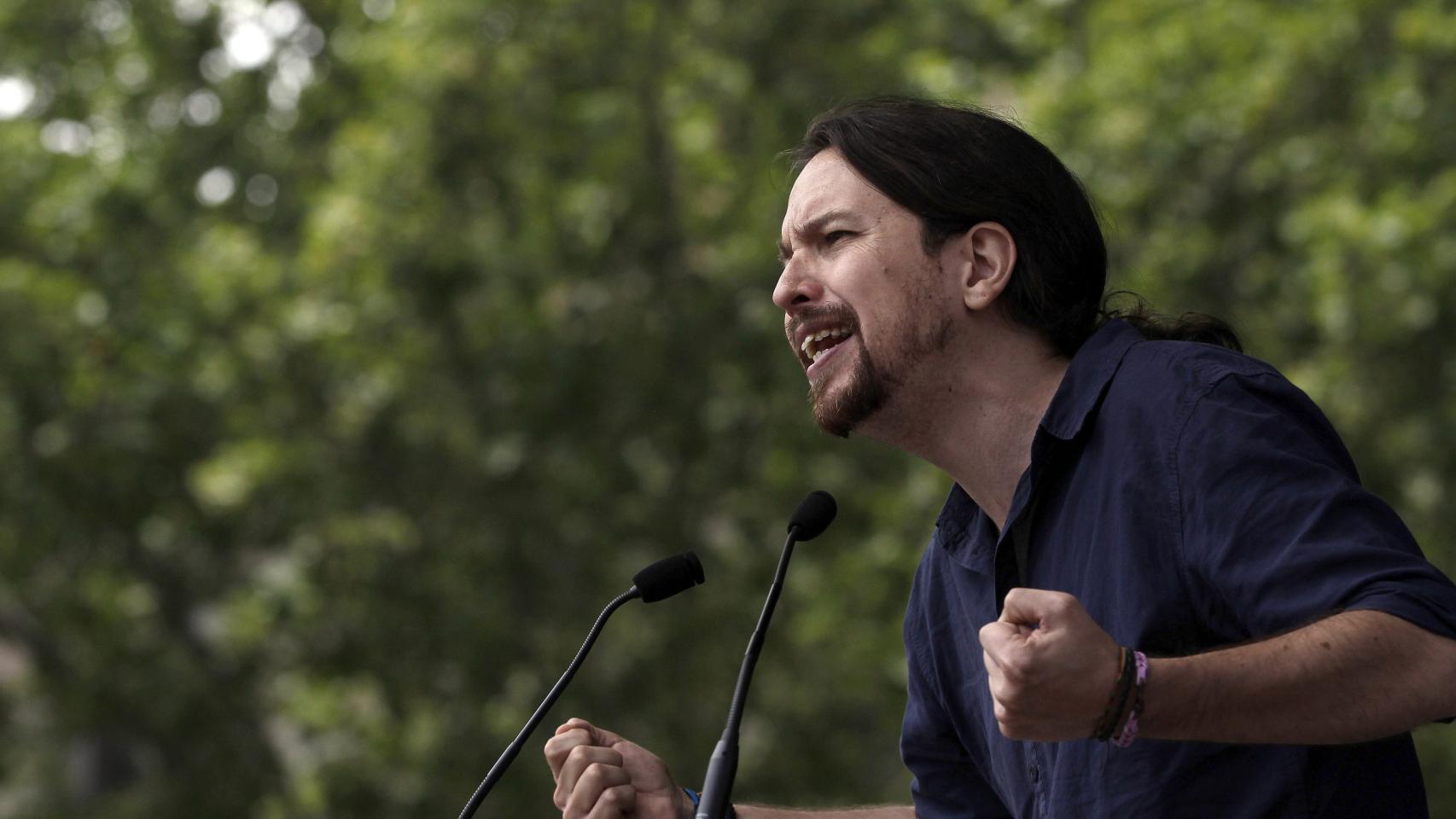 El líder de Podemos en Barcelona.