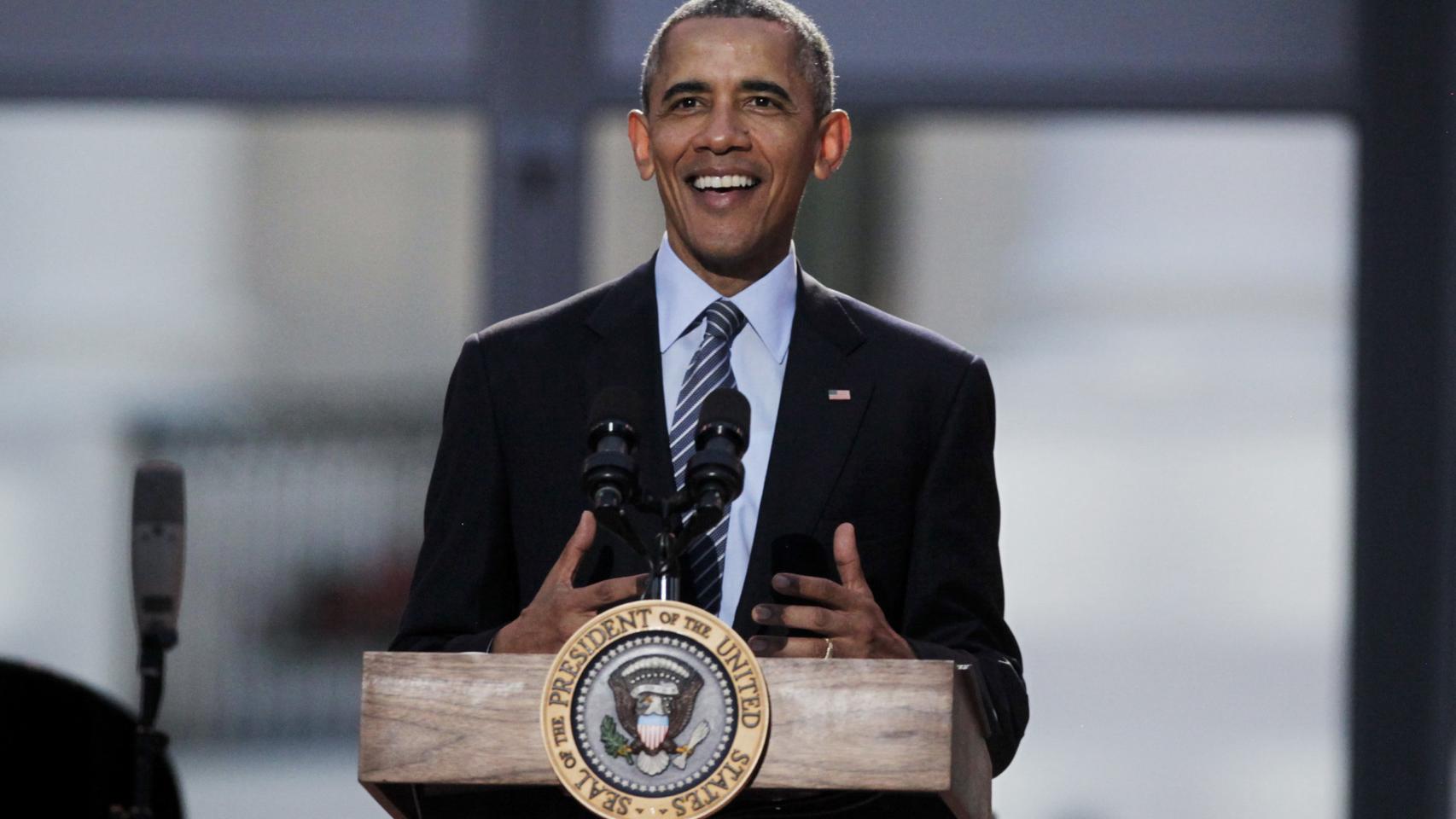 El presidente de EEUU, Barack Obama.