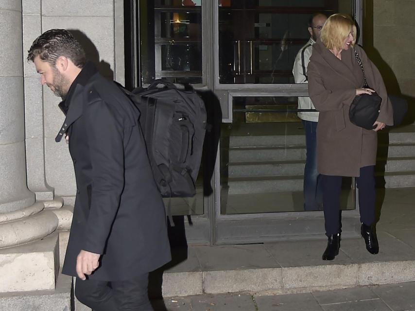 Anne Igartiburu y su marido Pablo Heras-Casado