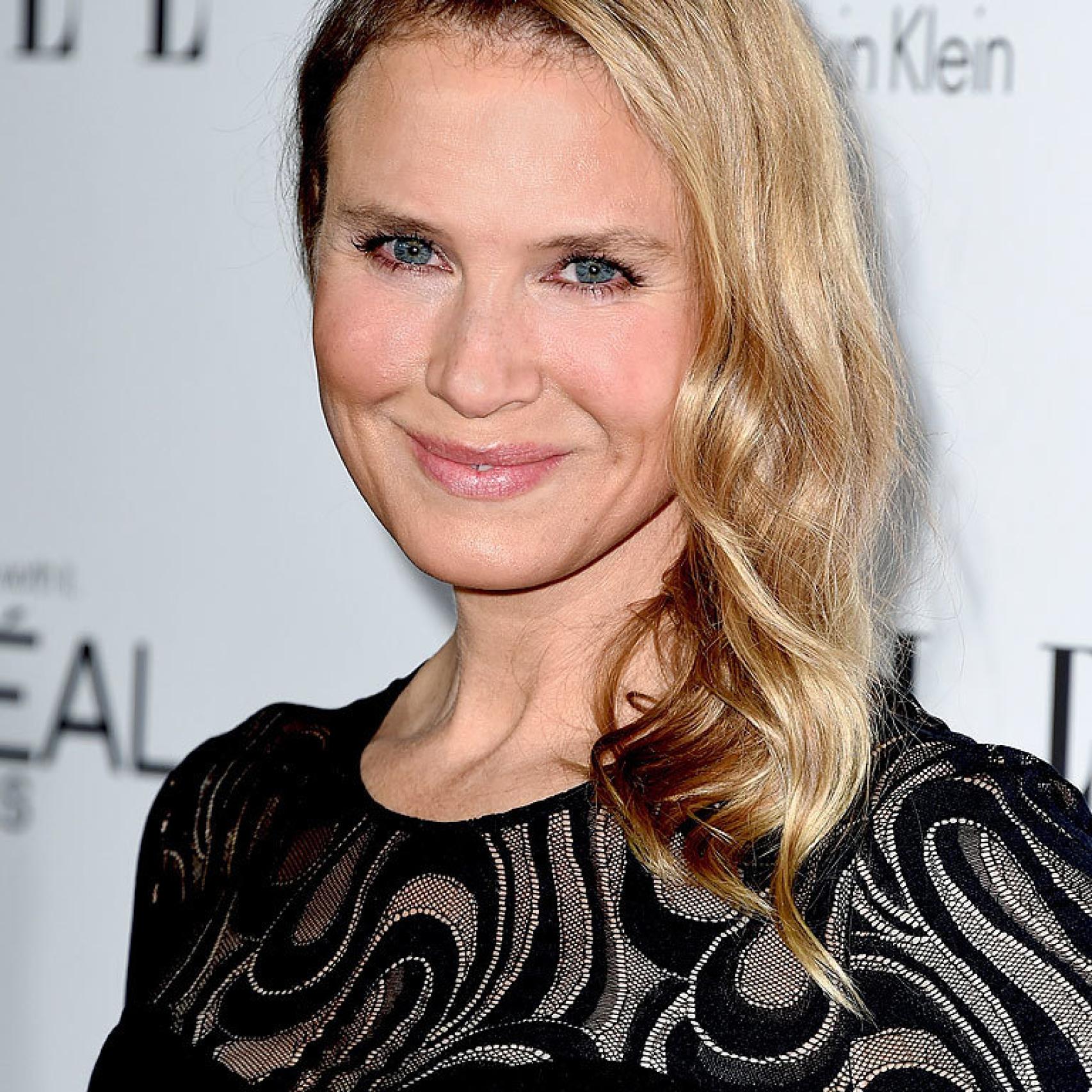 La actriz Reneé Zellweger
