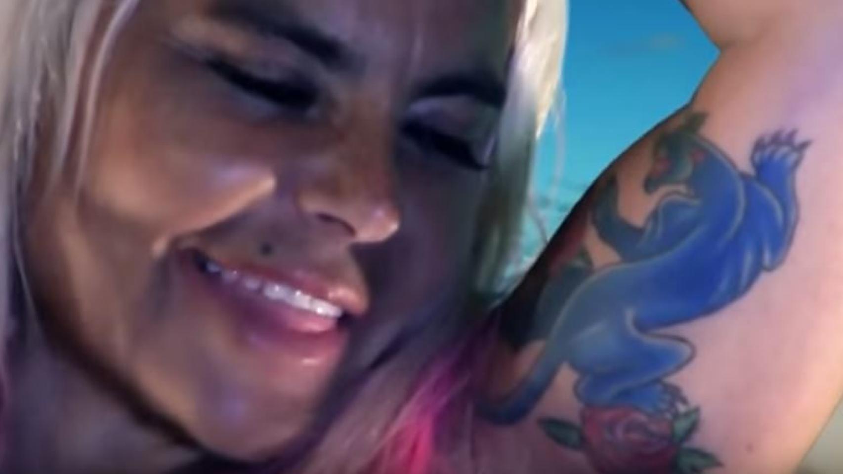 ¿Pantera dragón? Una rosa hay, fijo.