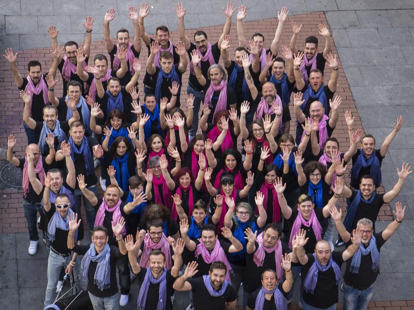 El primer coro LGTB de España.