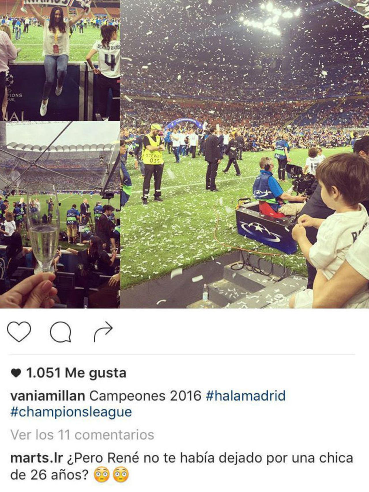 Comentario de un tuitero preguntando por la chica de 26 años