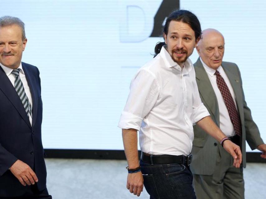 Pablo Iglesias.