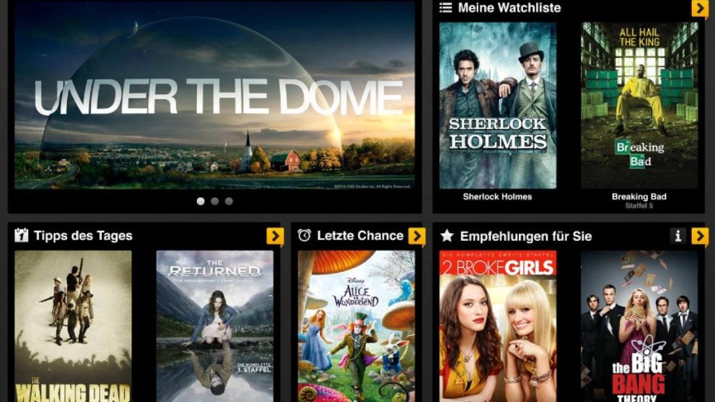 'Watchever', el servicio alemán de Vivendi de vídeo bajo demanda.