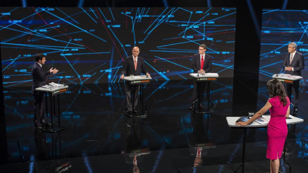 Los momentos más tensos del debate económico de Ana Pastor