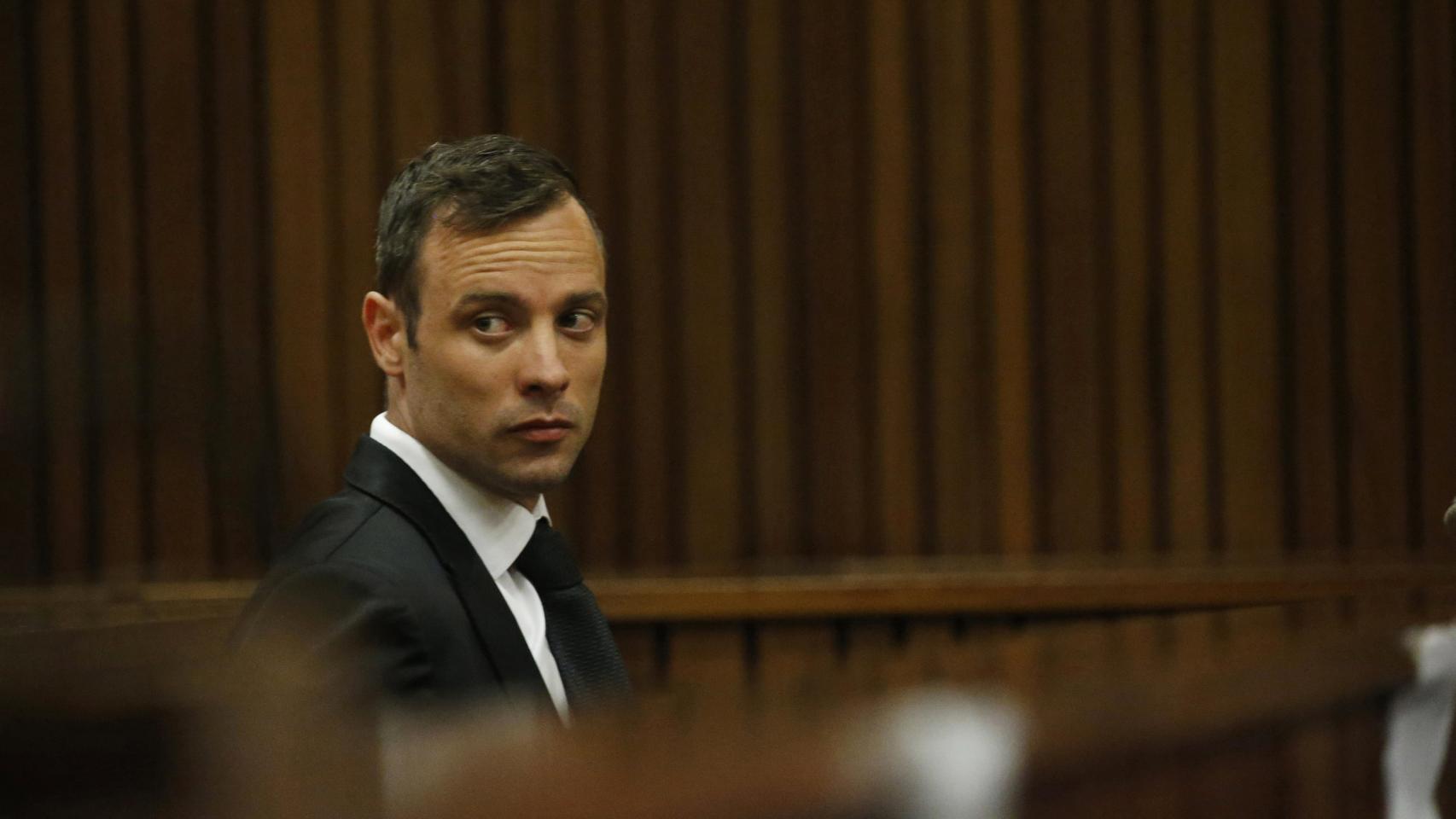 Oscar Pistorius en el Tribunal Superior de Pretoria (Sudáfrica)