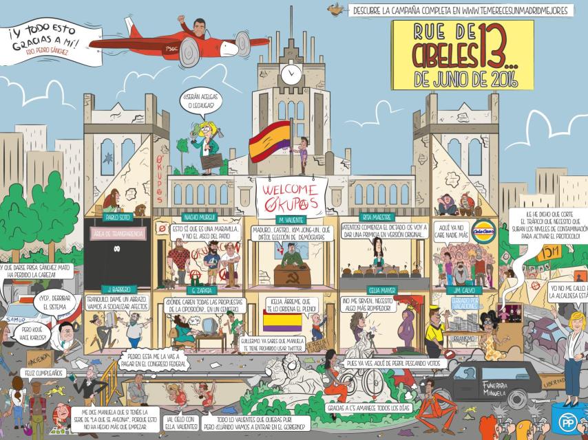 El 13 Rue de Cibeles.