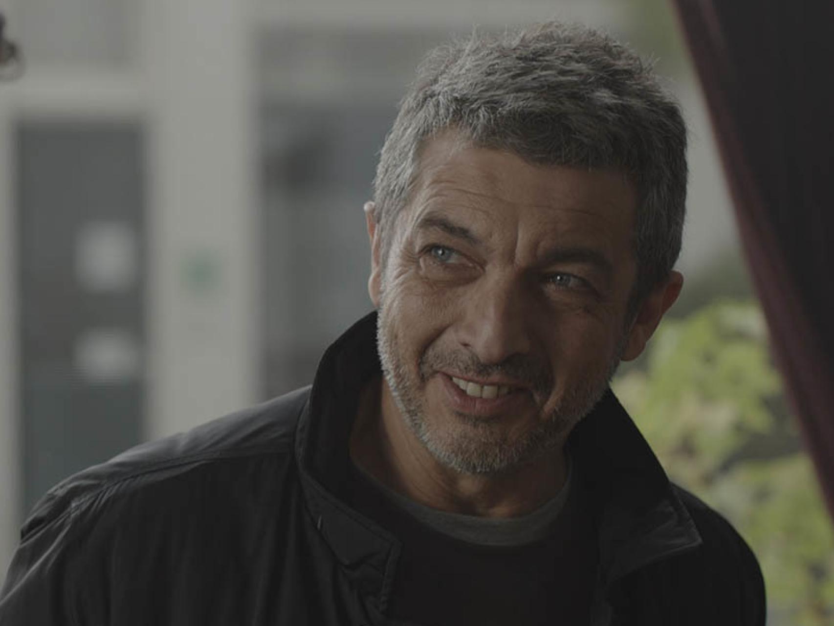 El actor Ricardo Darín en un fotograma de Truman, por la que ganó el Goya.