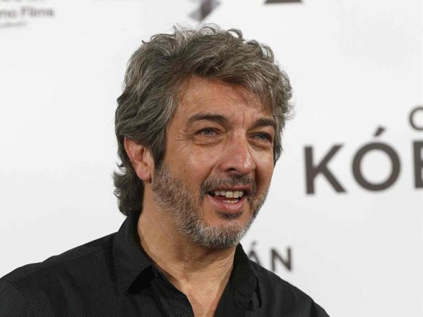 Ricardo Darín en la presentación de la película Capitán Kóblic.