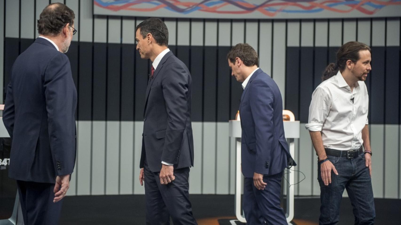 Candidatos a sus puestos.