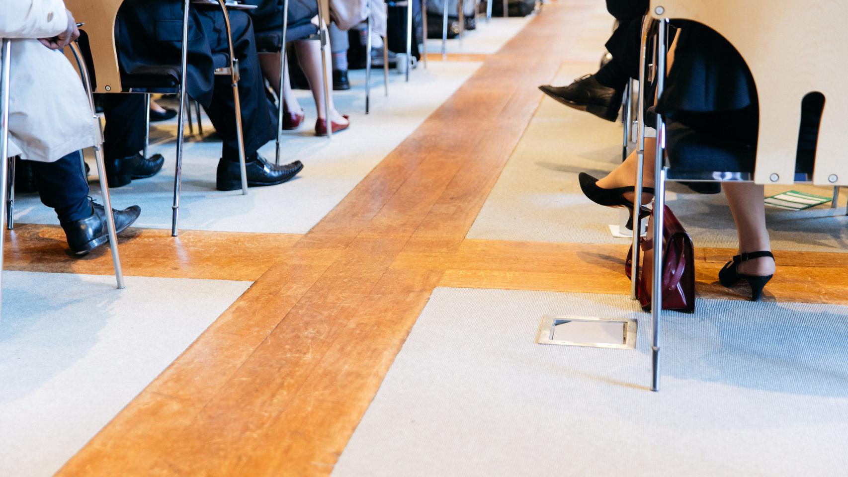 Asistentes a la reunión en Copenhague.