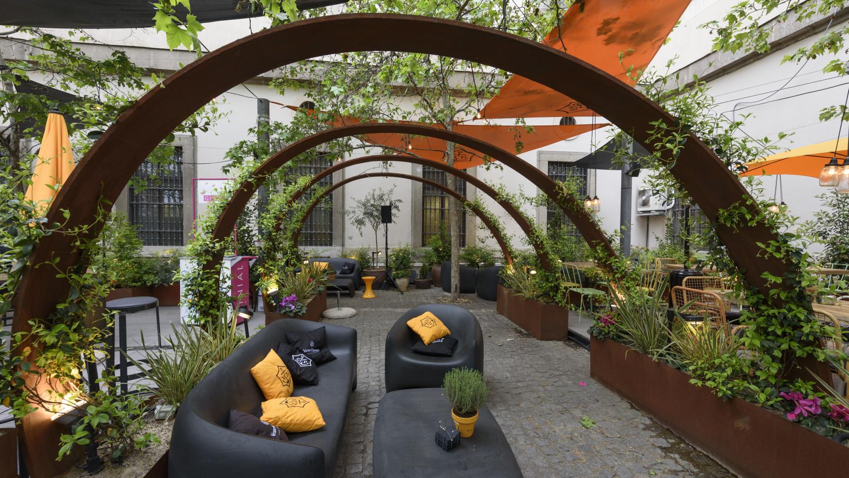 Jardín de Arzábal.