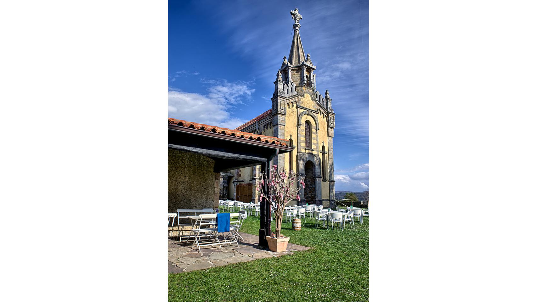 La terraza de El Remedio.