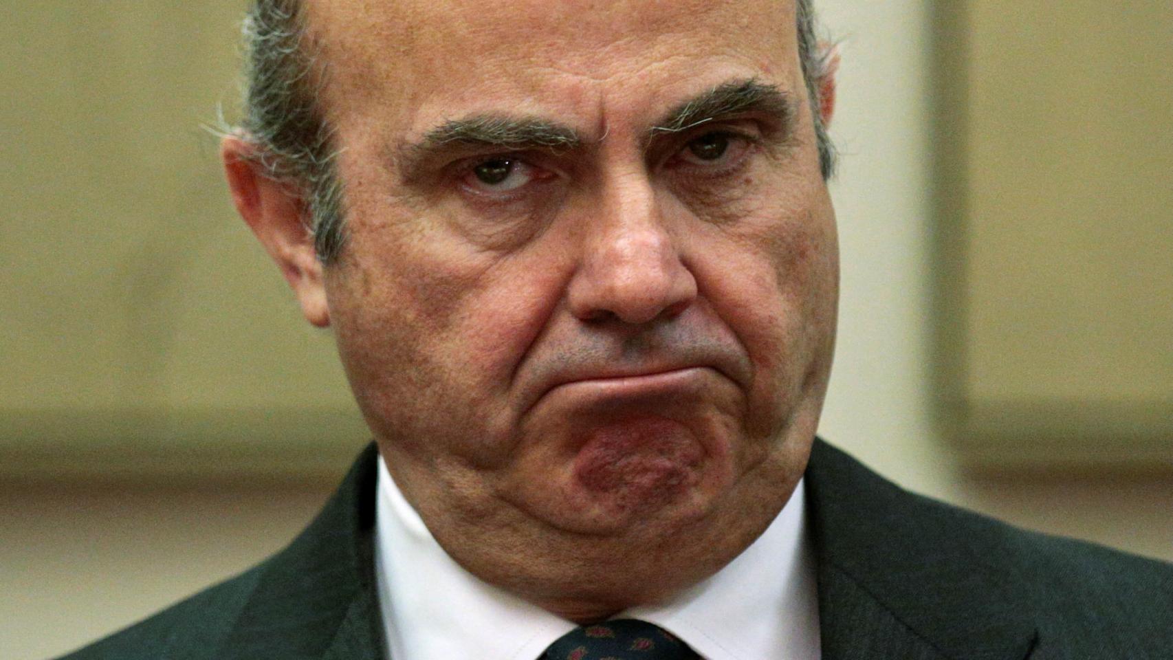 Luis de Guindos, responsable de la reestructuración bancaria.