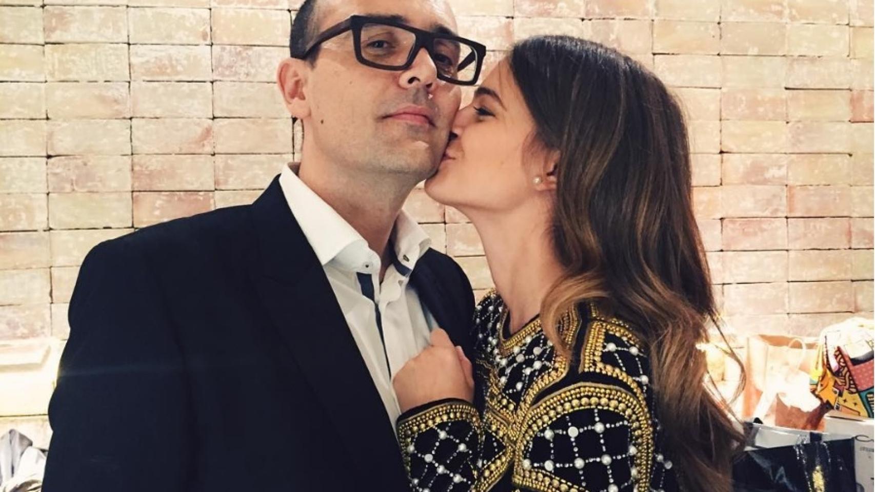 Risto pidió matrimonio a Laura durante una obra de teatro