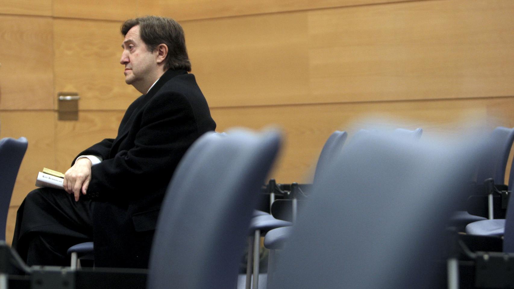 Federico Jiménez Losantos durante el juicio