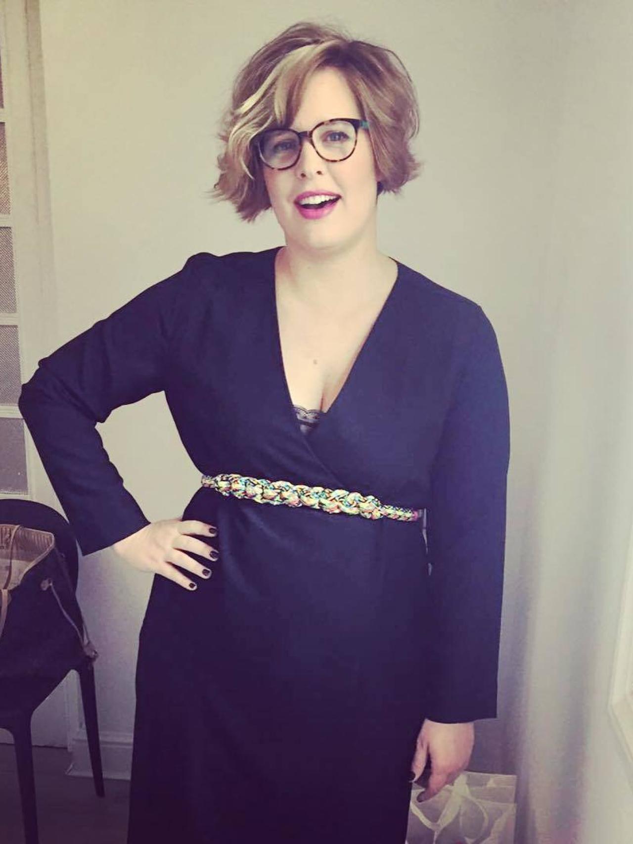 Tania Llasera hace unos meses