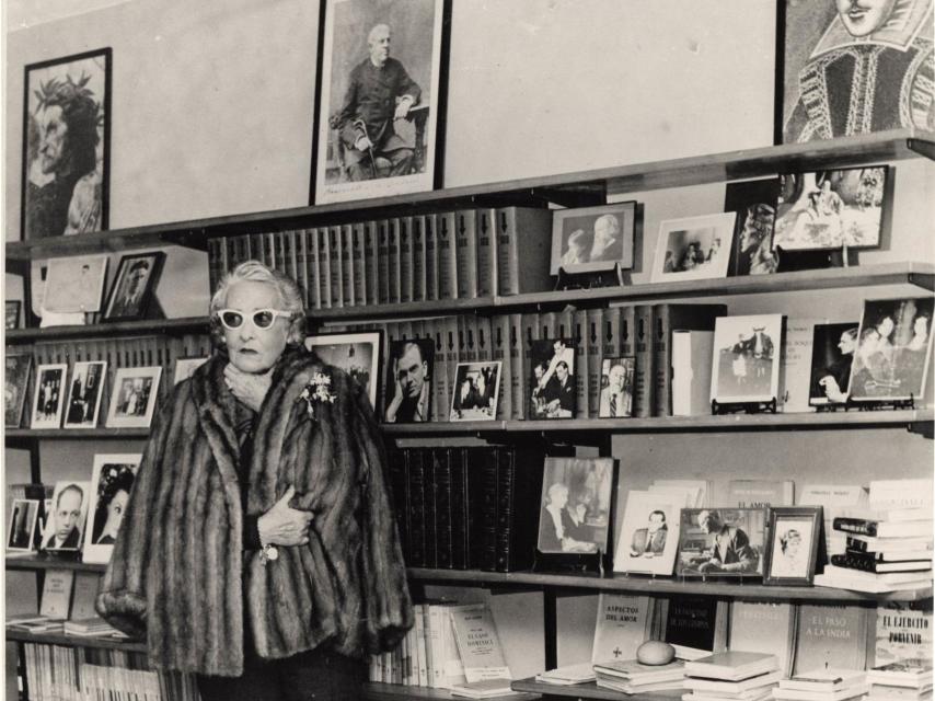 La escritora argentina Victoria Ocampo.