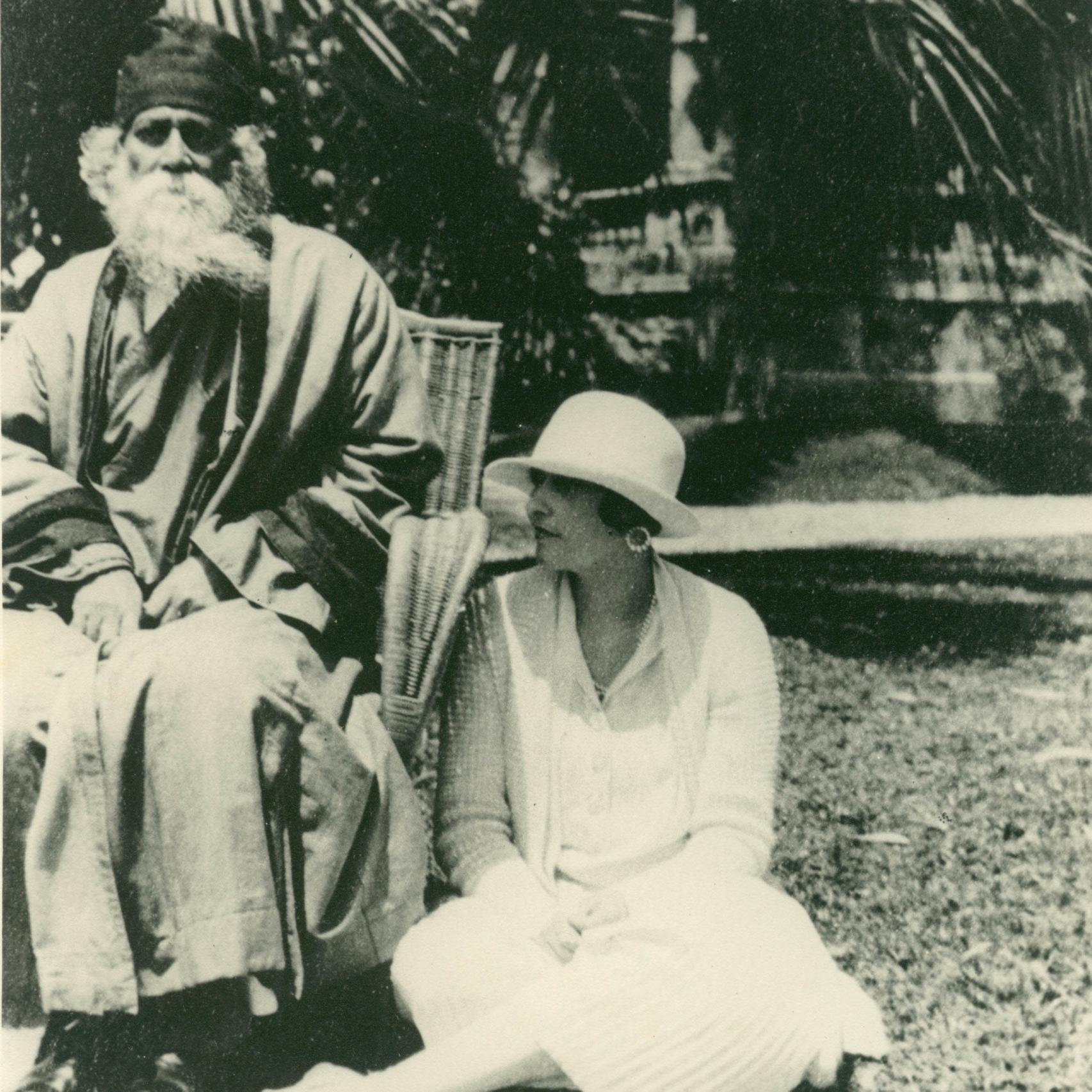 Victoria Ocampo y Tagore.