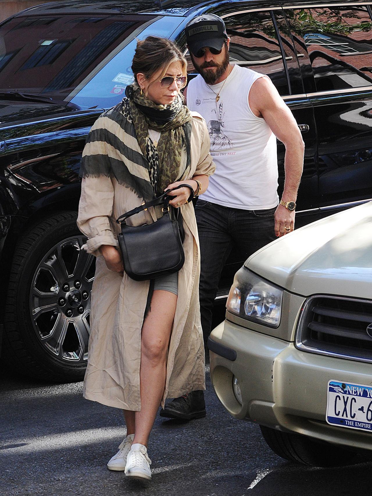 Una de las últimas imágenes de la pareja paseando por Nueva York