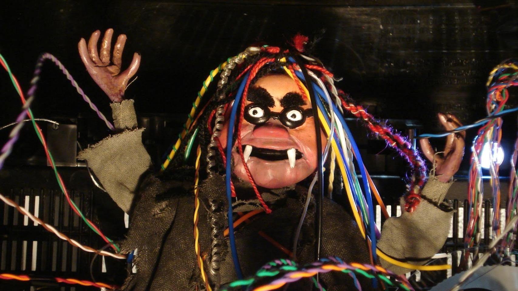 La Bruja Avería, musa en los inicios de Podemos.