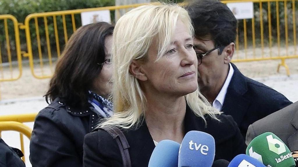 Ana Duato se declara tranquila tras comparecer ante el juez