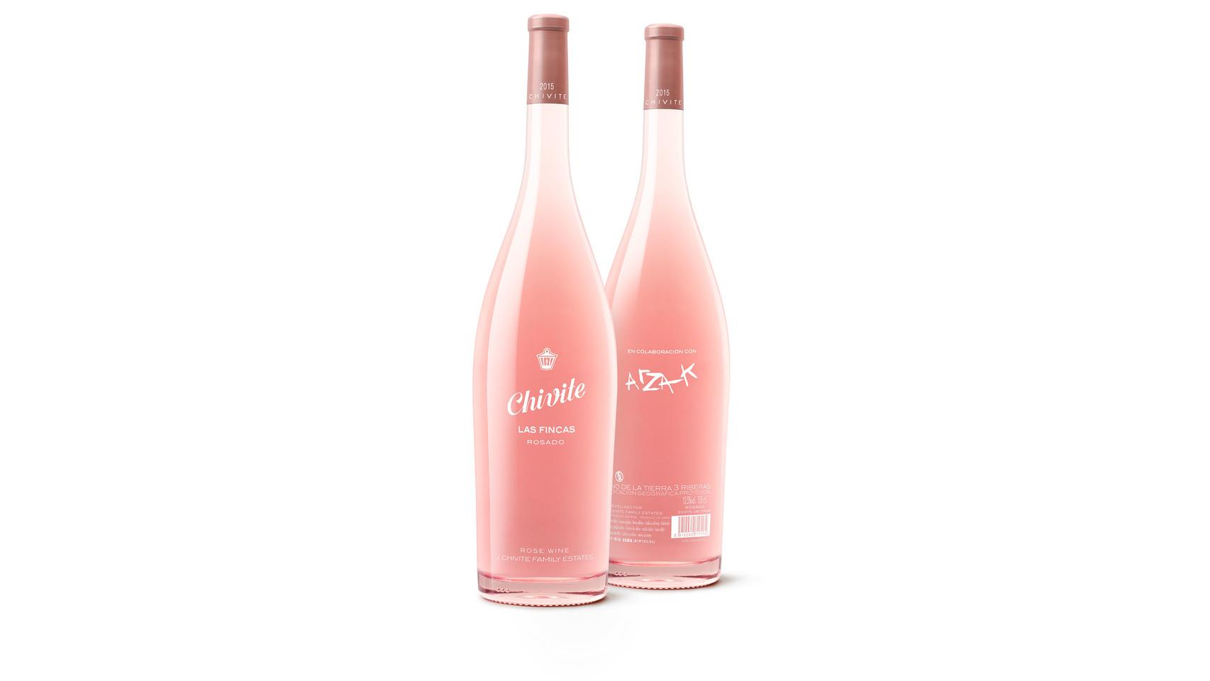 Chivite Las Fincas Rosado.