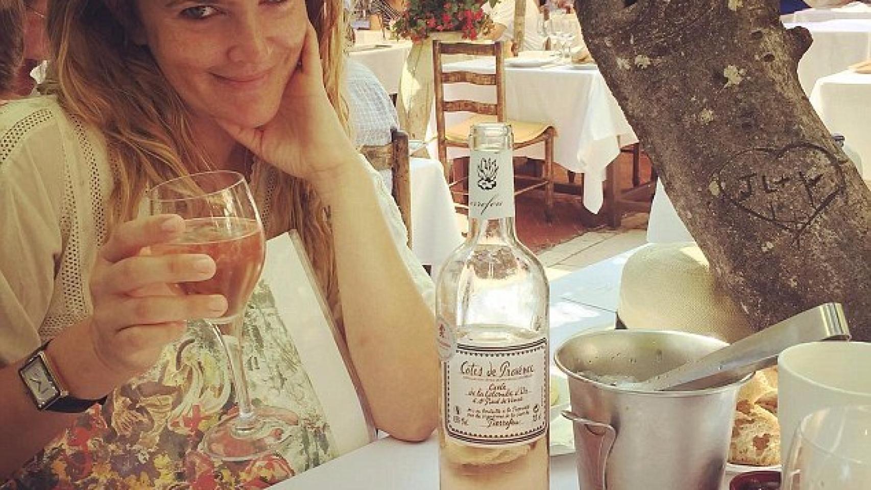 Drew Barrymore Rosé.