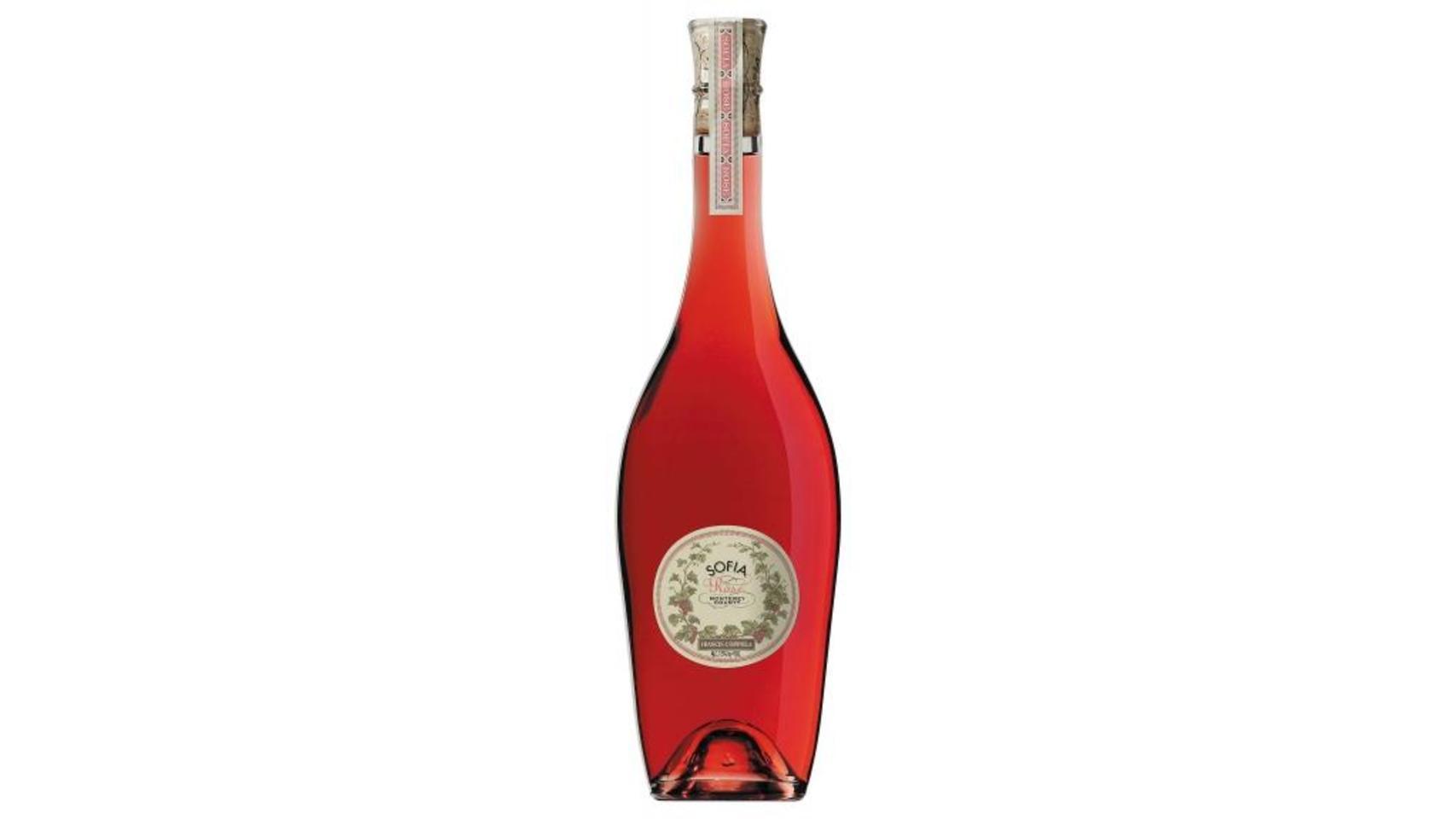 Vino rosado Sofía de Francis Ford Coppola.