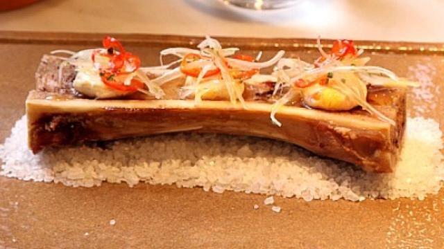 Tuétano de Paco Pérez.