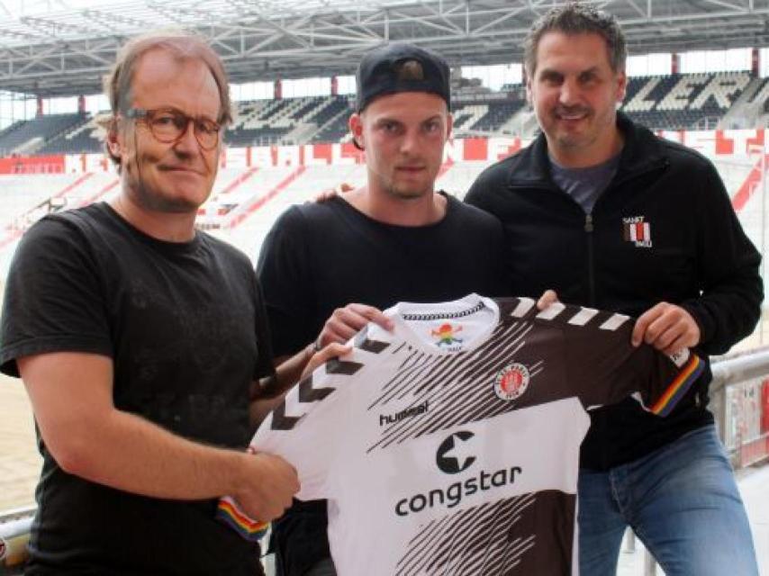 Presentación de Marvin Ducksch, nuevo jugador del St. Pauli.