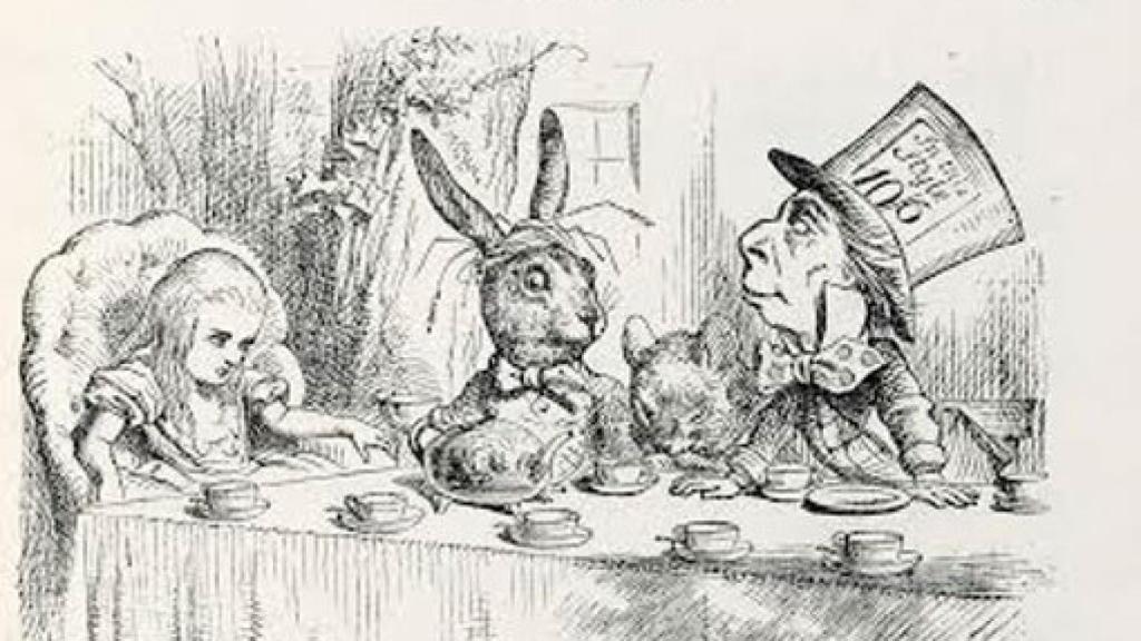 Image: Alicia prohibida