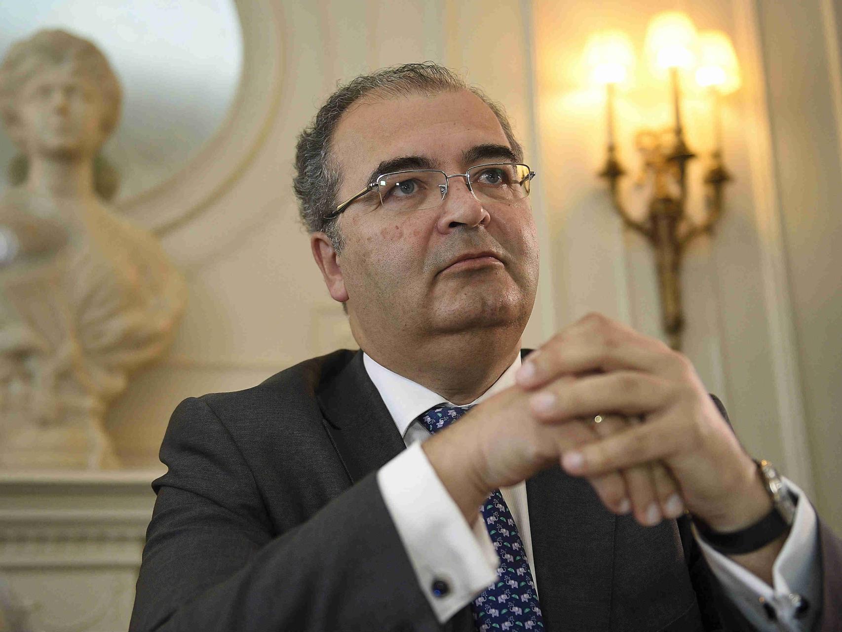 El presidente del Banco Popular, Ángel Ron