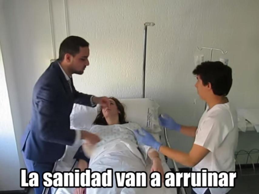 No es el primer vídeo crítico de 'Enfermeros de paso'